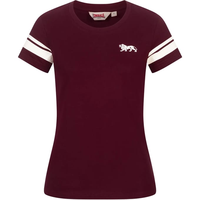 Lonsdale Corton T-shirt voor dames