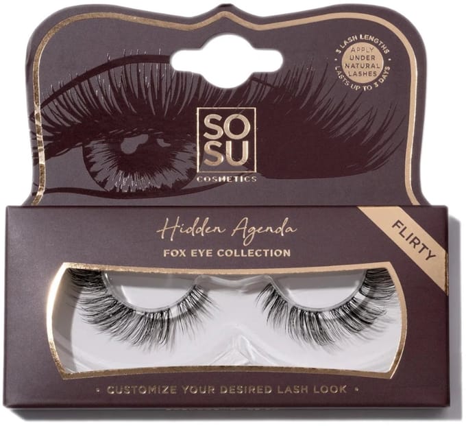 Sosu | Fox Eyelash Flirty - Cluster Lashes - 1 paar