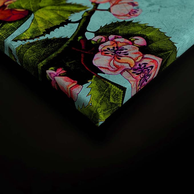 Canvas DD124884 Tropicalpassi1 A. S. Création