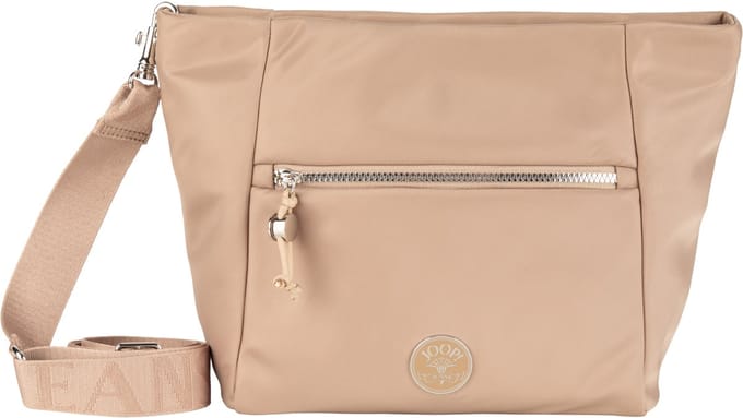JOOP! schoudertas Lietissimo 1.0 Kaja Shoulderbag Sahara beige