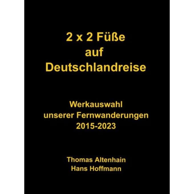 2 X 2 Füße Auf Deutschlandreise - Thomas Altenhain Hans Hoffmann