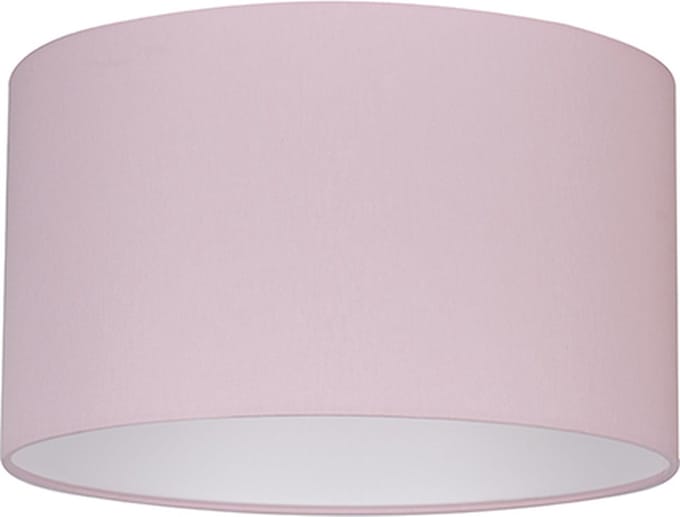 Uniqq Lampenkap stoffen rose Ø 30 cm – 20 cm hoog