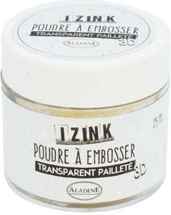 Aladine | Reliëfpoeder | Transparant Glans