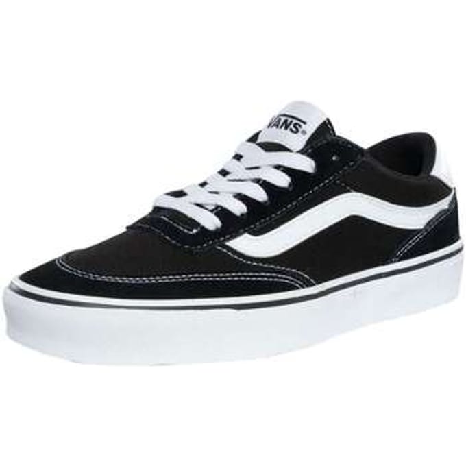 Lage Sneakers Vans Brooklyn Suède Sneakers