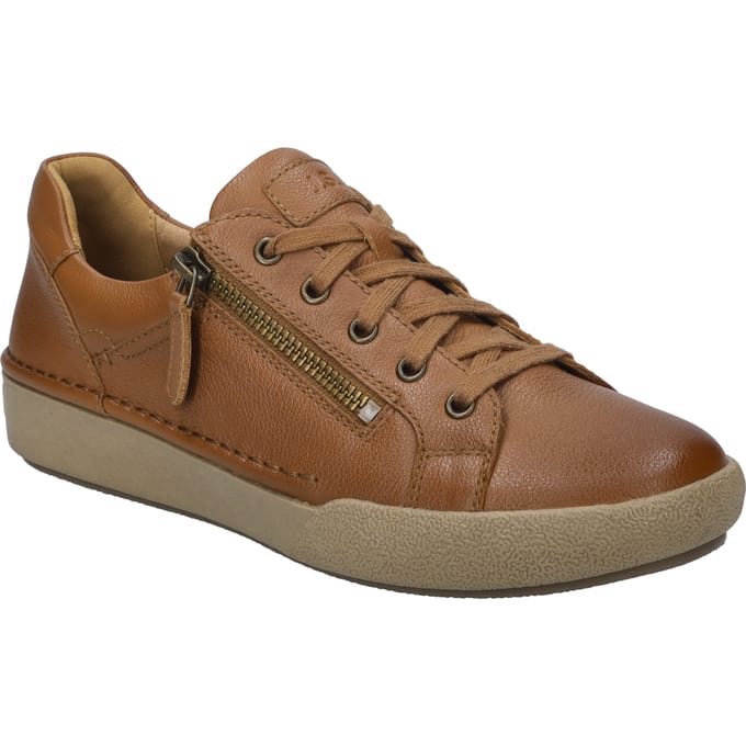 JOSEF SEIBEL Dames Sneaker Claire 13 in beige