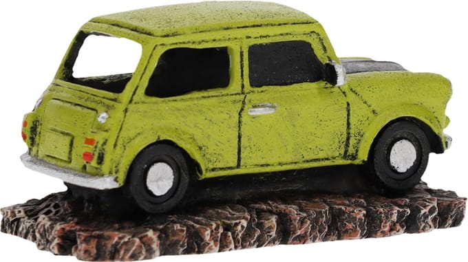 Aqua Della - Vissen - Classic Car Brits 12x6,5x5,5cm Groen - 162467
