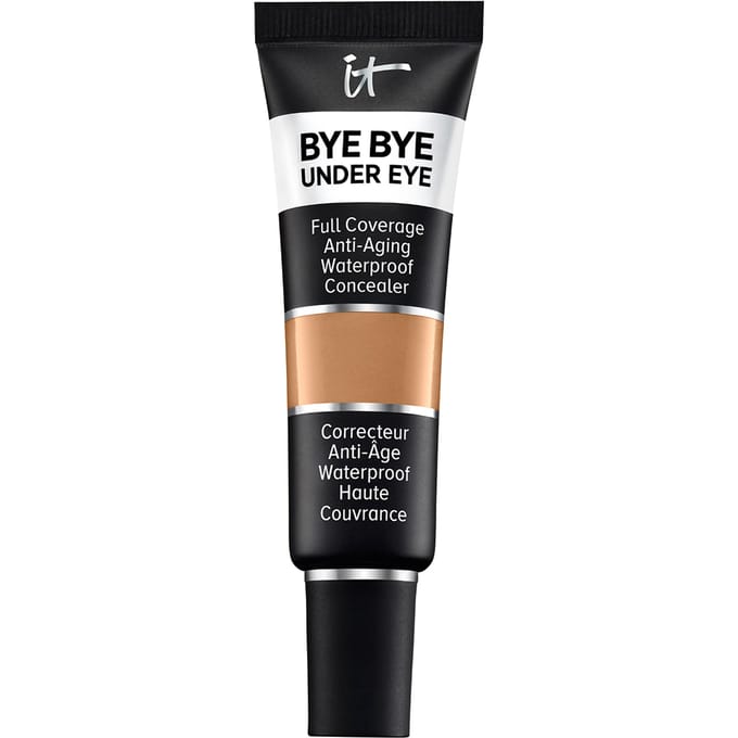 IT Cosmetics Bye Bye Under Eye Concealer - Deep Tan 40.0, 12Ml