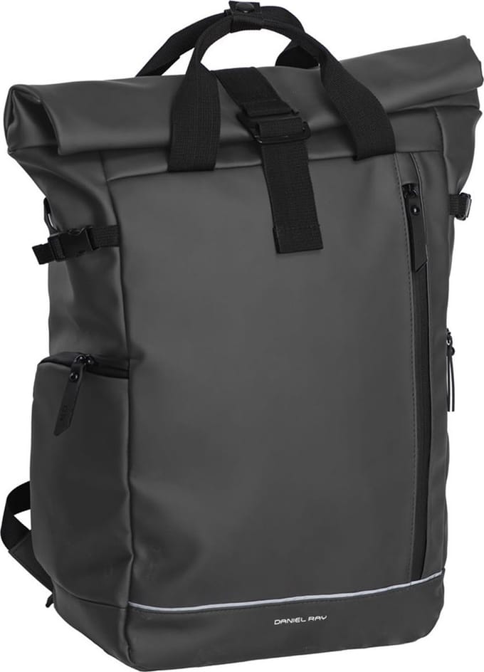 Daniel Ray Central Rolltop Laptoprugzak Waterproof XL - Antraciet