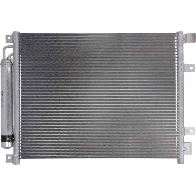 Condensator, airconditioning NISSENS 940601