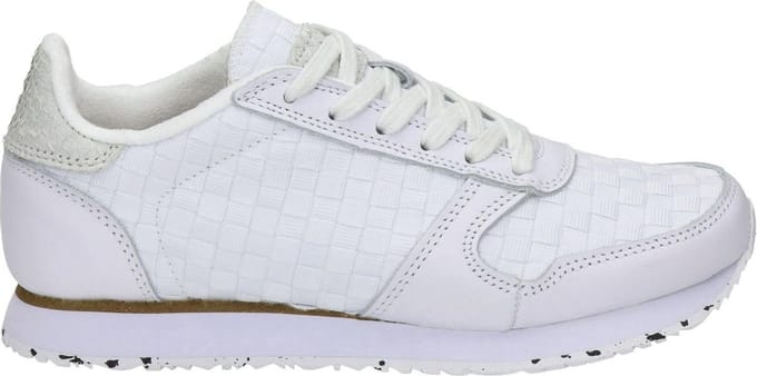 Woden WNS1000 Ydun NSC - Damesschoenen Sneaker - 300-Bright-White