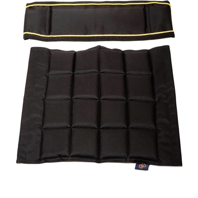 Stoelkussen met twee klittenbanden One Equestrian