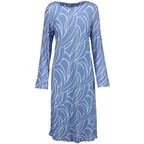 Ringella – Exclusive – Nachtkleed – 6511044 – Starlight Blue – Maat 42