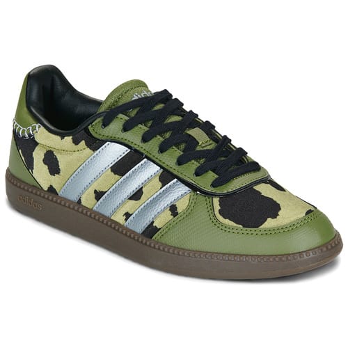 Adidas Breaknet Sleek Schoenen Groen EU 38 Vrouw