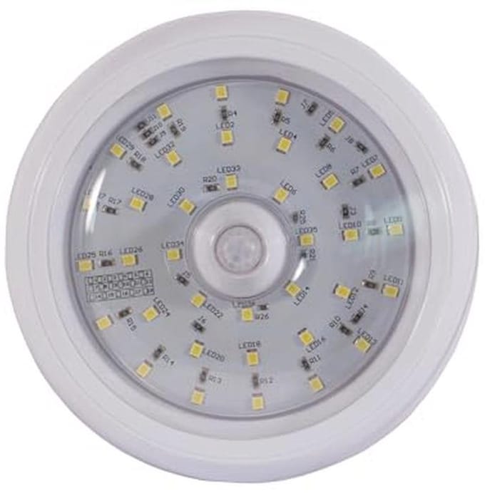 Interieur Koepellamp met Ingebouwde Schakelaar en 36 Heldere LED's
