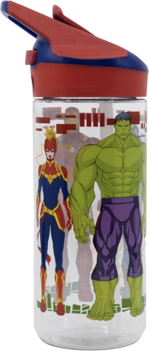 Marvel Avengers drinkbeker / drinkfles - INVINCIBLE FORCE - 620 ml