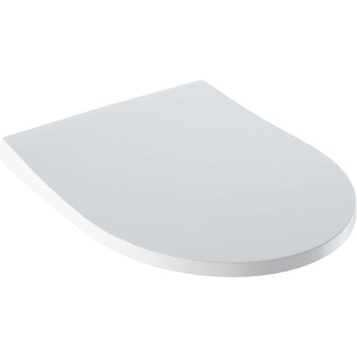 Geberit ICon wc-zitting - met softclose en quickrelease en topfix Duroplast - glans wit