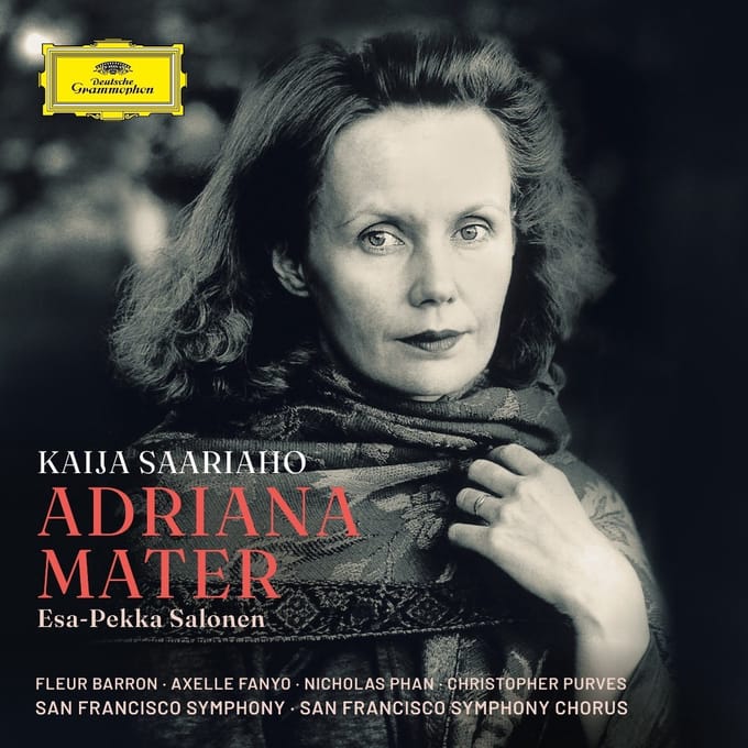 Fleur Barron, Axelle Fanyo & Nicholas Phan - Saariaho: Adriana Mater (2 CD)
