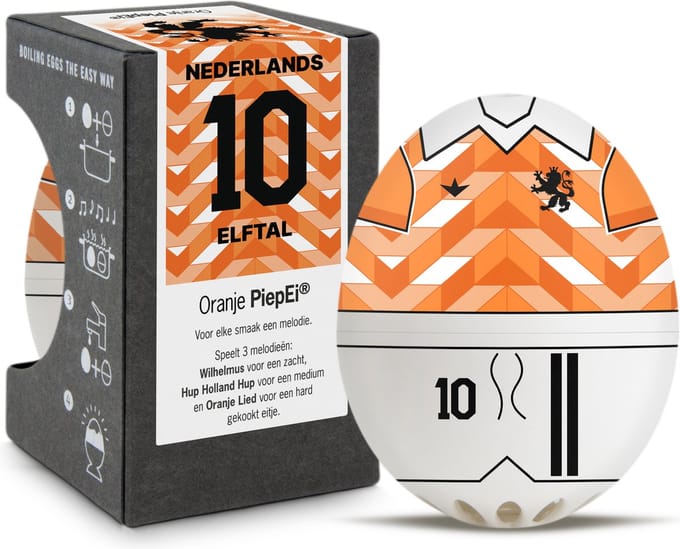 Brainstream PiepEi - Eierwekker - Wij houden van Oranje -