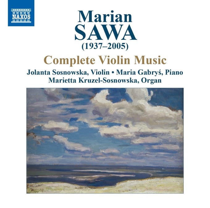 Jolanta Sosnowska, Marietta Kruzel-Sosnowska, Mari - Sawa: Complete Violin Music (CD)