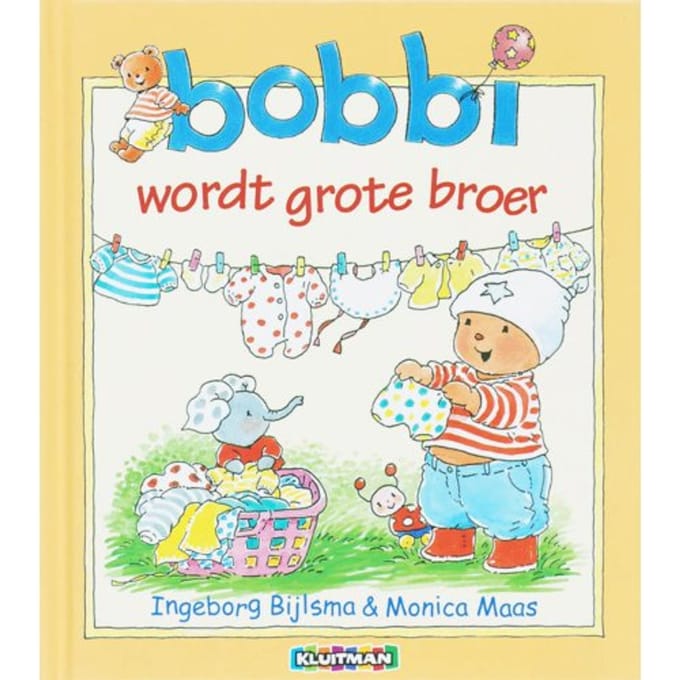 Bobbi Wordt Grote Broer - Bobbi - Ingeborg Bijlsma