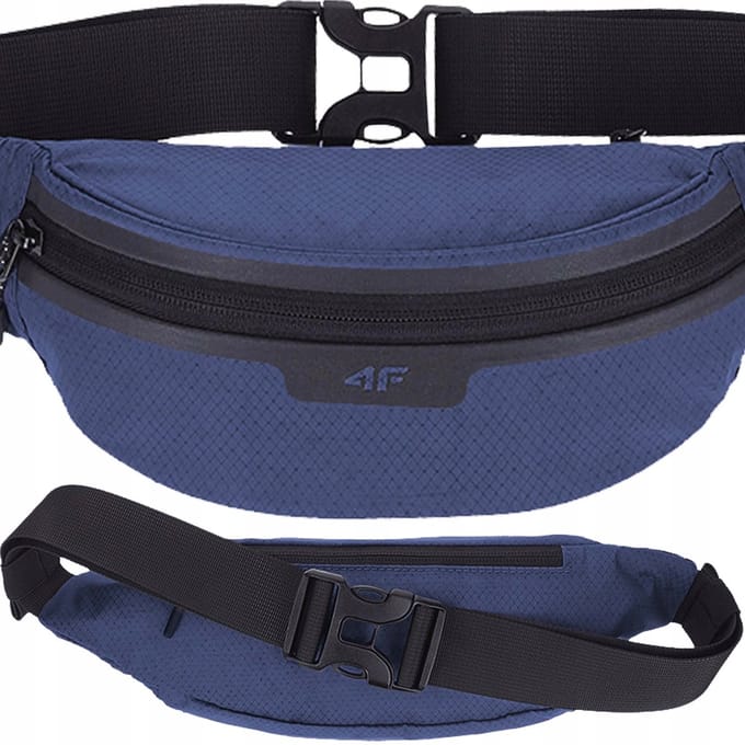 4F Unisex Heuptas Sportief - Verstelbaar, Duurzaam Polyester
