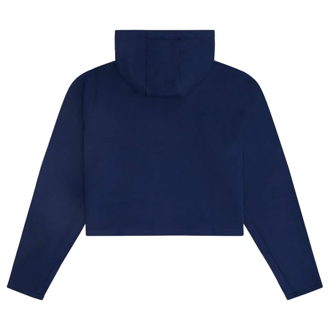 Ellesse Dames/Dames Neise Cropped Hoodie (Marine)