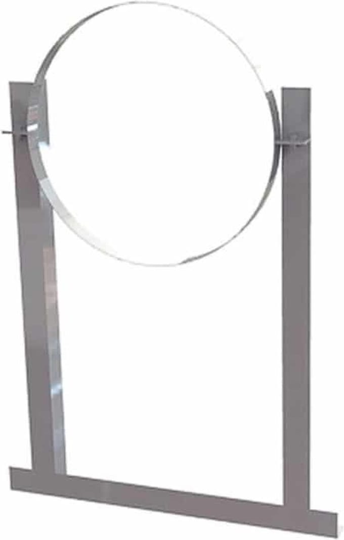 Aluminium dakbeugel voor buis Ø 250 mm