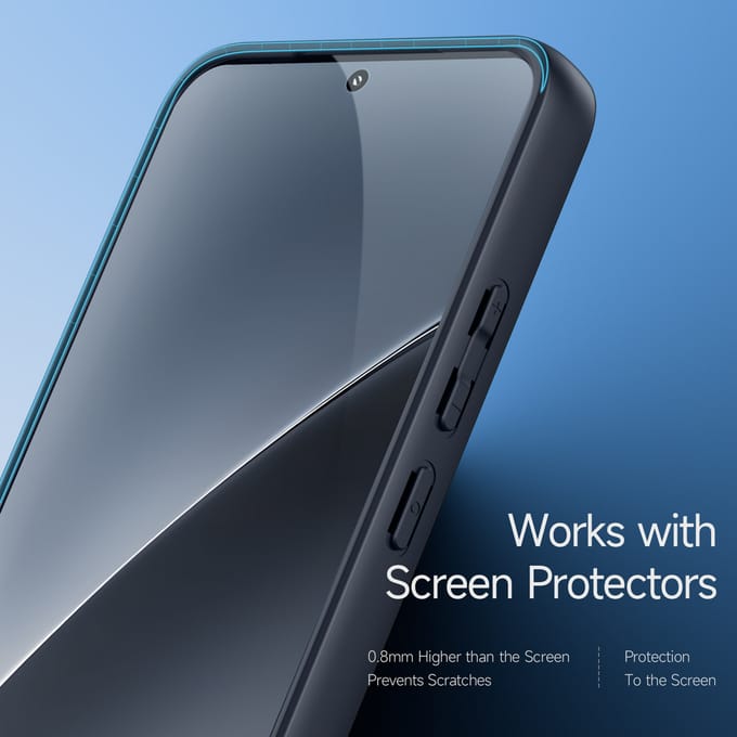 Dux Ducis Aimo Geschikt voor Xiaomi 15 - Back Cover Case Zwart