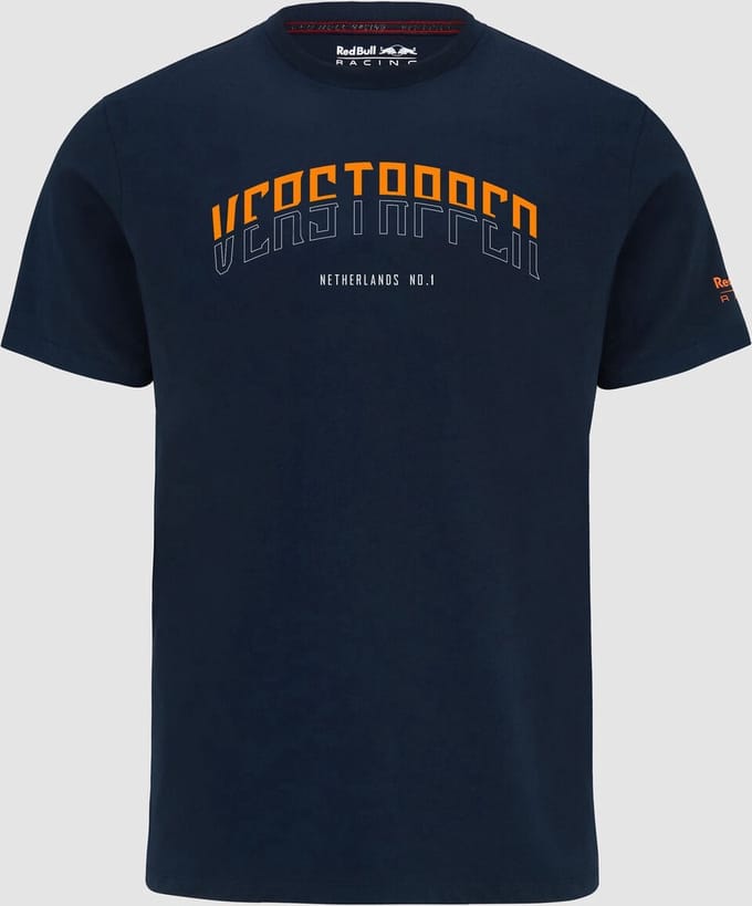 Red Bull Racing Verstappen Graphic Shirt 2022 - Maat : XS