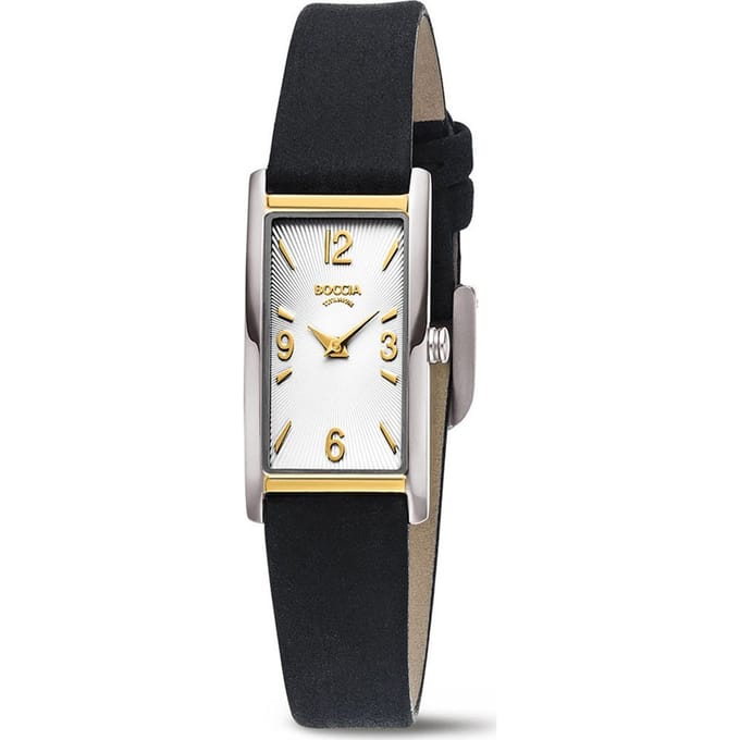 Boccia Titanium 3366-02 Dames Horloge