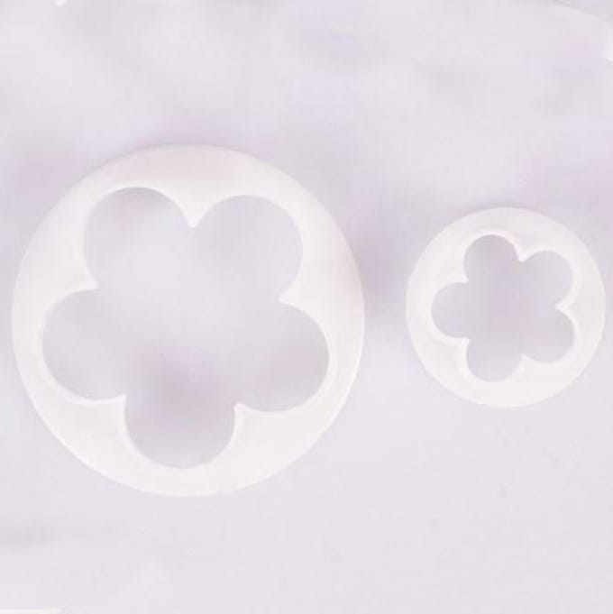 FMM Blossom LARGE cutter set/2