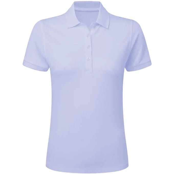 Polo stretch zonder label vrouw SG Signature