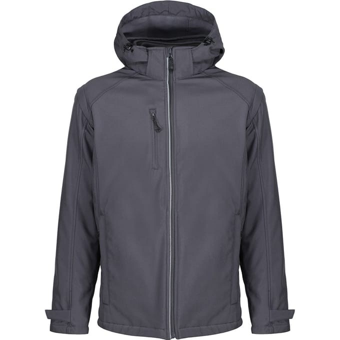 Regatta Heren Erasmus 4 In 1 Jas Soft Shell (Afdichting Grijs)