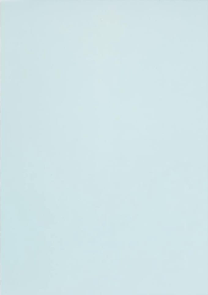 Vellumpapier, A4, vel 210x297 mm, 100 gr, lichtblauw, 10 vel/ 1 doos