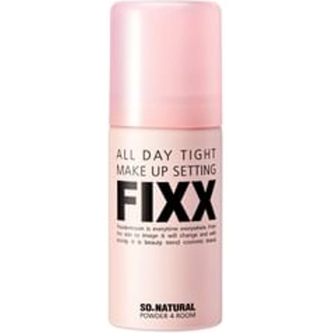 so natural - All Day Tight Make Up Setting Fixx Mini - Fixeerspray