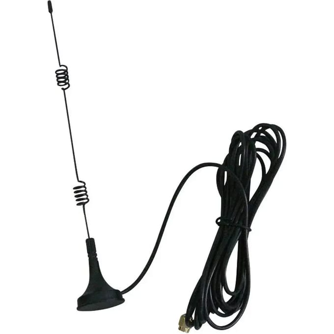 Antenne met magnetische voet Kerbl