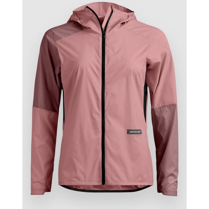 Ortovox Sequence Windbreaker roze