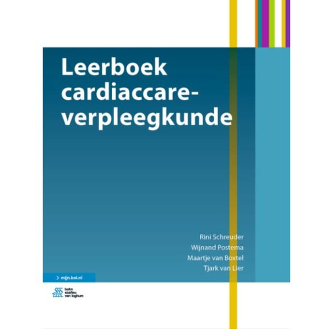 Leerboek Cardiaccare-Verpleegkunde