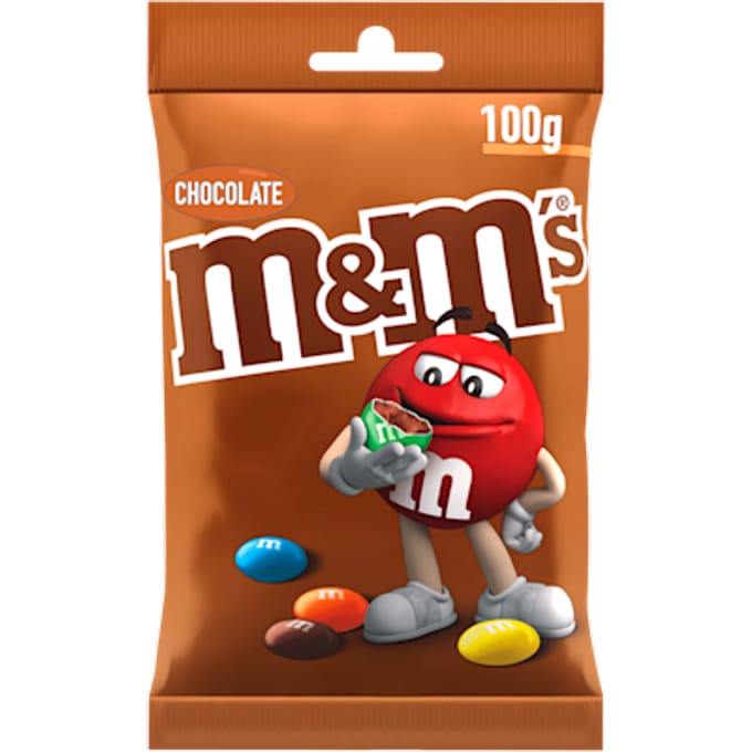 Chocolade snoepjes zakje