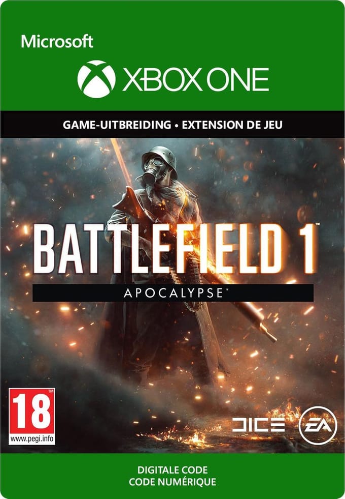 Battlefield 1 - Apocalypse - Add-on - Xbox One