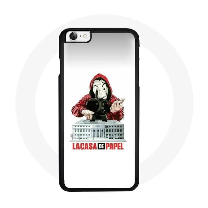 Coque iphone 4 La casa de papel