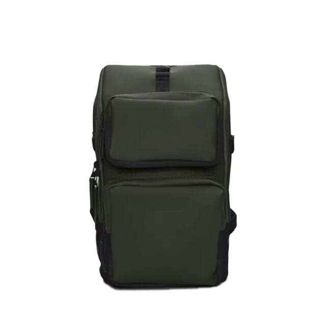 Rains Trail Cargo Rugzak Green Rugzak