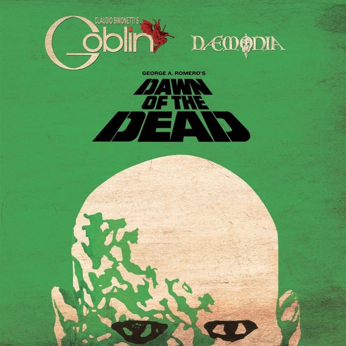 Claudio Simonetti's Goblin & Daemonia - George A. Romero's Dawn Of The Dead (2 CD) (Limited Edition)