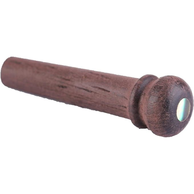 135 Chevilles de Cordes en Bois de Rose Pièces de Rechange pour Chevalet de Guitare gray