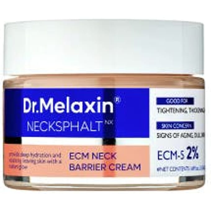 Dr.Melaxin, Nexphalt, ECM Nek Barrière Crème, 1,69 fl oz (50 ml) blue