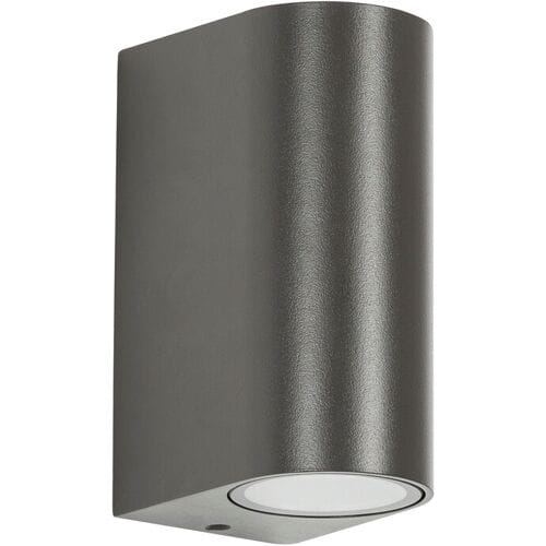 KS Verlichting Flash Up en Down Muurlamp Antraciet