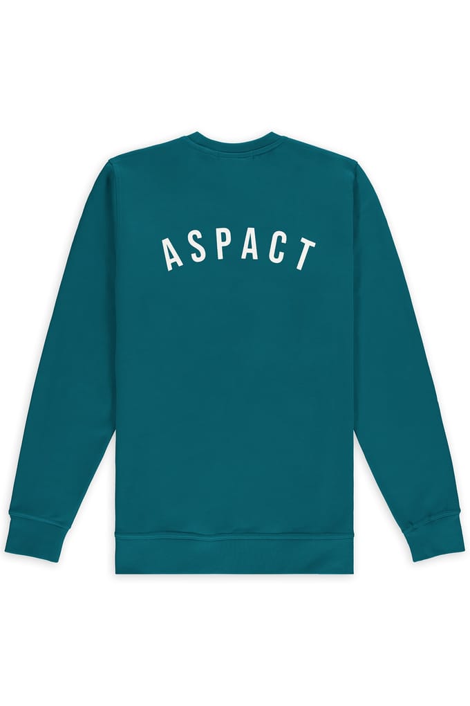 ASPACT Zavi Crewneck Blue Taglia: S | Maglioni a maglia Outlet | Unisex | Blu