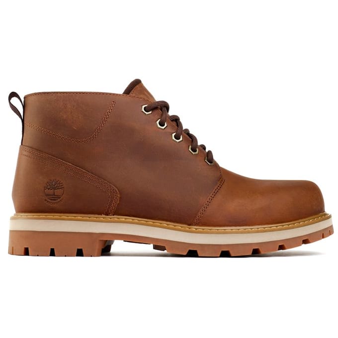 Timberland Timberland Britton Road Mid Veterboots cognac Leer