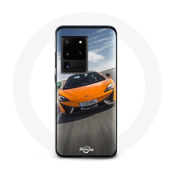 Case voor Samsung Galaxy S20 Ultra Formule 1 McLaren Oranje