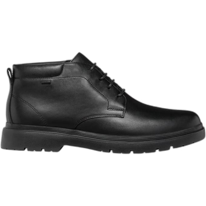 GEOX SPHERICA EC1 ABX HEREN - ZWART - Maat 41